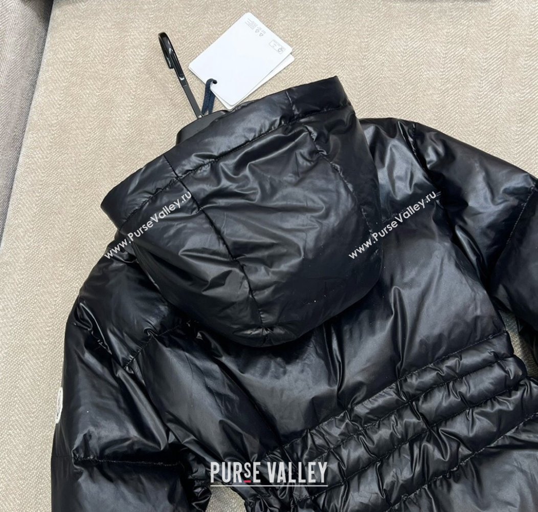 Moncler Taleve Long Down Jacket Black 2024 1203 (QI-241203057)