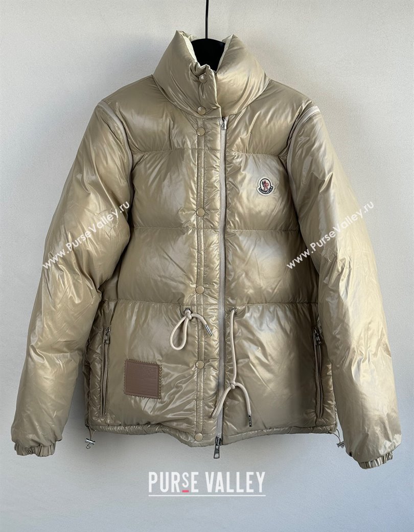 Moncler Verone Down Jacket Dusty Beige 2024 1202 (QI-241203061)