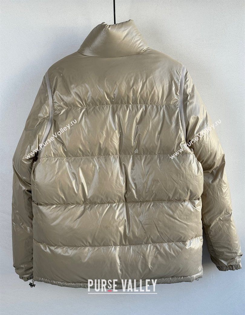 Moncler Verone Down Jacket Dusty Beige 2024 1202 (QI-241203061)