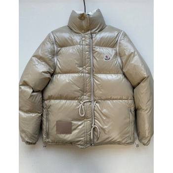 Moncler Verone Down Jacket Dusty Beige 2024 1202 (QI-241203061)