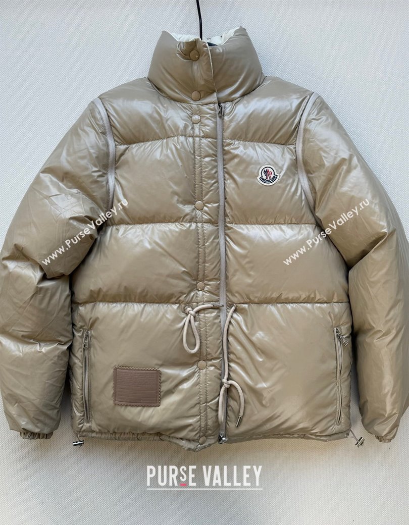 Moncler Verone Down Jacket Dusty Beige 2024 1202 (QI-241203061)