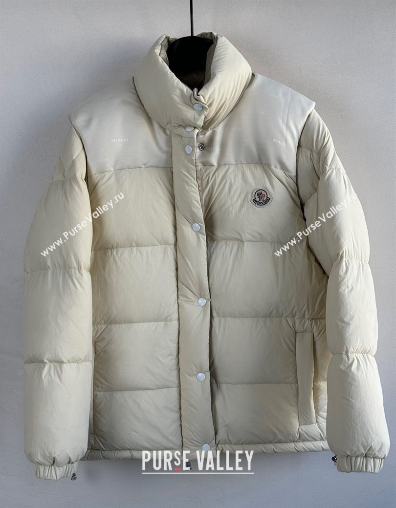 Moncler Verone Down Jacket White 2024 1203 (QI-241203059)