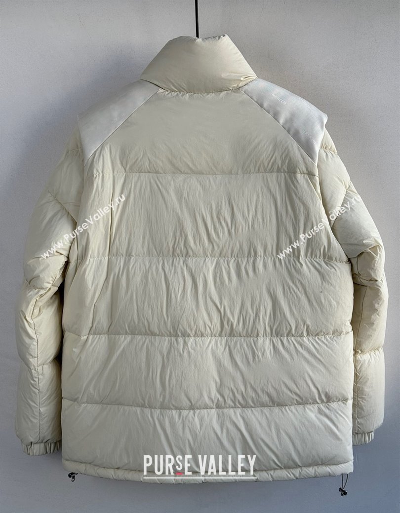 Moncler Verone Down Jacket White 2024 1203 (QI-241203059)