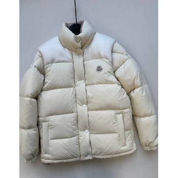 Moncler Verone Down Jacket White 2024 1203 (QI-241203059)