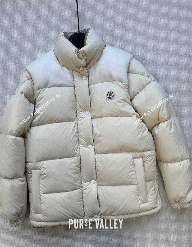 Moncler Verone Down Jacket White 2024 1203 (QI-241203059)