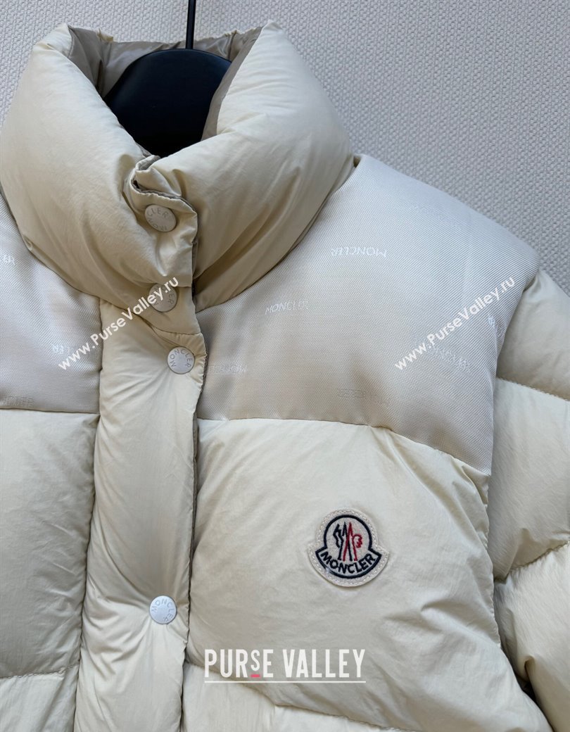 Moncler Verone Down Jacket White 2024 1203 (QI-241203059)