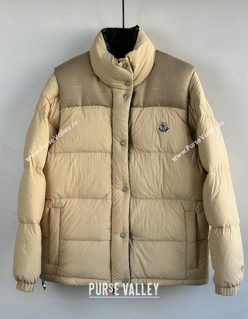 Moncler Verone Down Jacket Beige 2024 1203 (QI-241203060)