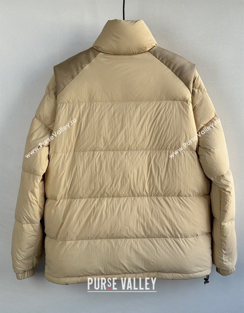 Moncler Verone Down Jacket Beige 2024 1203 (QI-241203060)