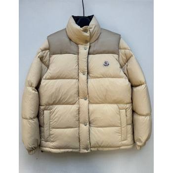 Moncler Verone Down Jacket Beige 2024 1203 (QI-241203060)