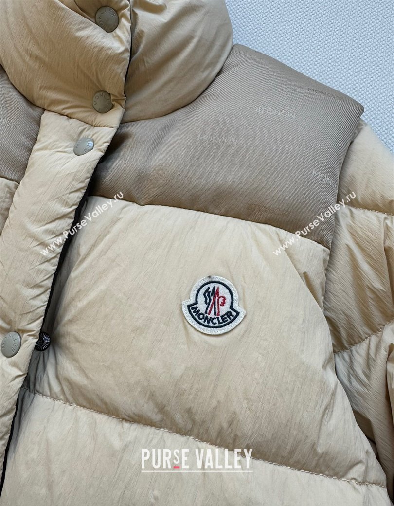 Moncler Verone Down Jacket Beige 2024 1203 (QI-241203060)