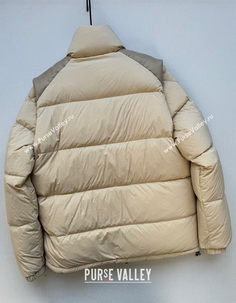 Moncler Verone Down Jacket Beige 2024 1203 (QI-241203060)