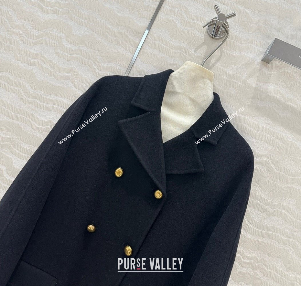 Dior Miss Dior Coat Black 2024 1203 (QI-241203041)