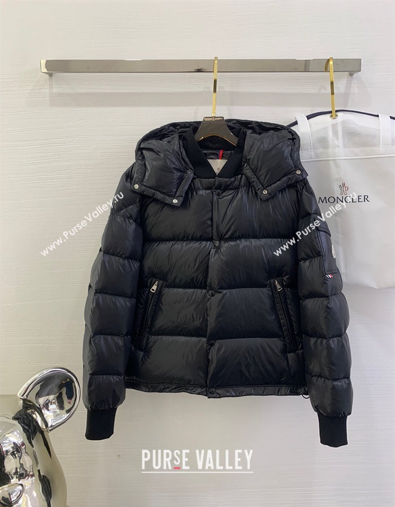 Moncler Down Jacket for Women and Men M112904 Black 2024 (QI-241203062)