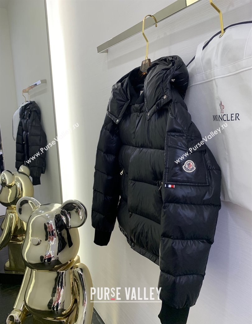 Moncler Down Jacket for Women and Men M112904 Black 2024 (QI-241203062)