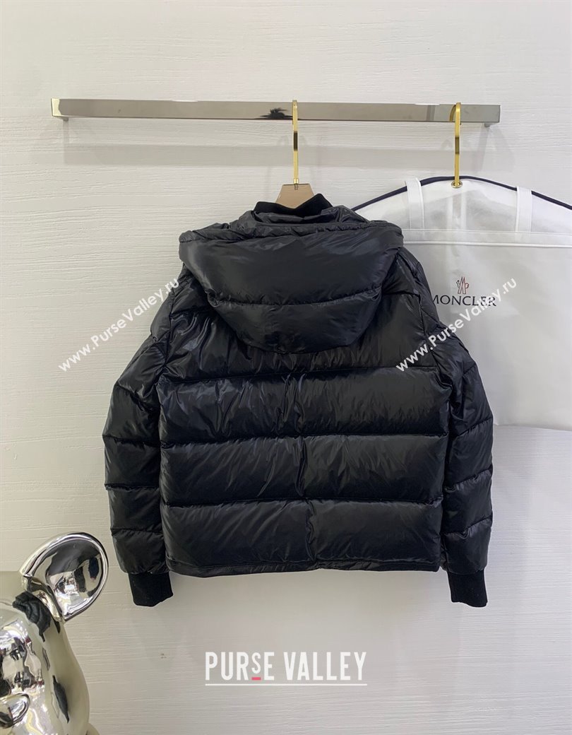 Moncler Down Jacket for Women and Men M112904 Black 2024 (QI-241203062)