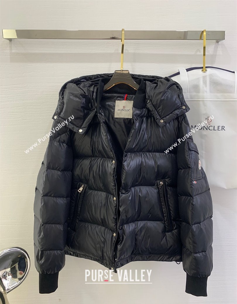 Moncler Down Jacket for Women and Men M112904 Black 2024 (QI-241203062)