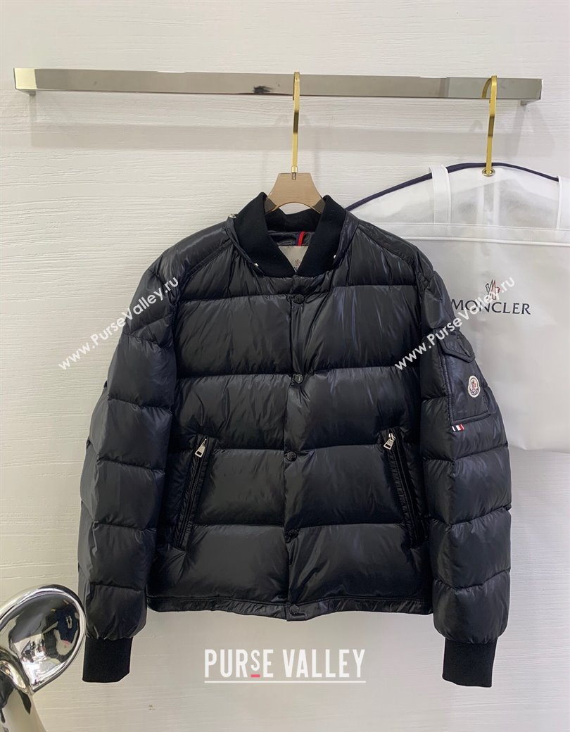 Moncler Down Jacket for Women and Men M112904 Black 2024 (QI-241203062)