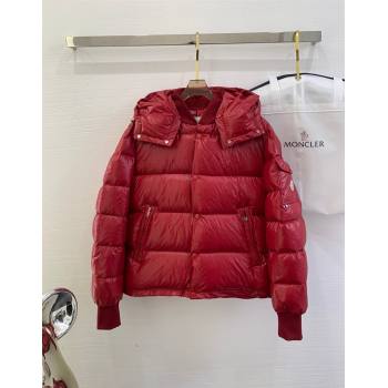 Moncler Down Jacket for Women and Men M112904 Red 2024 (QI-241203063)