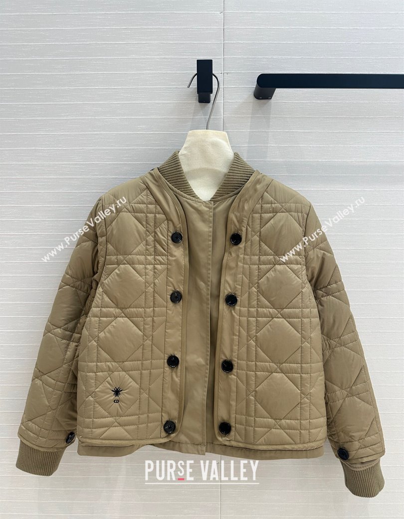 Dior Oblique Two-Set Jacket Beige 2024 1203 (QI-241203048)