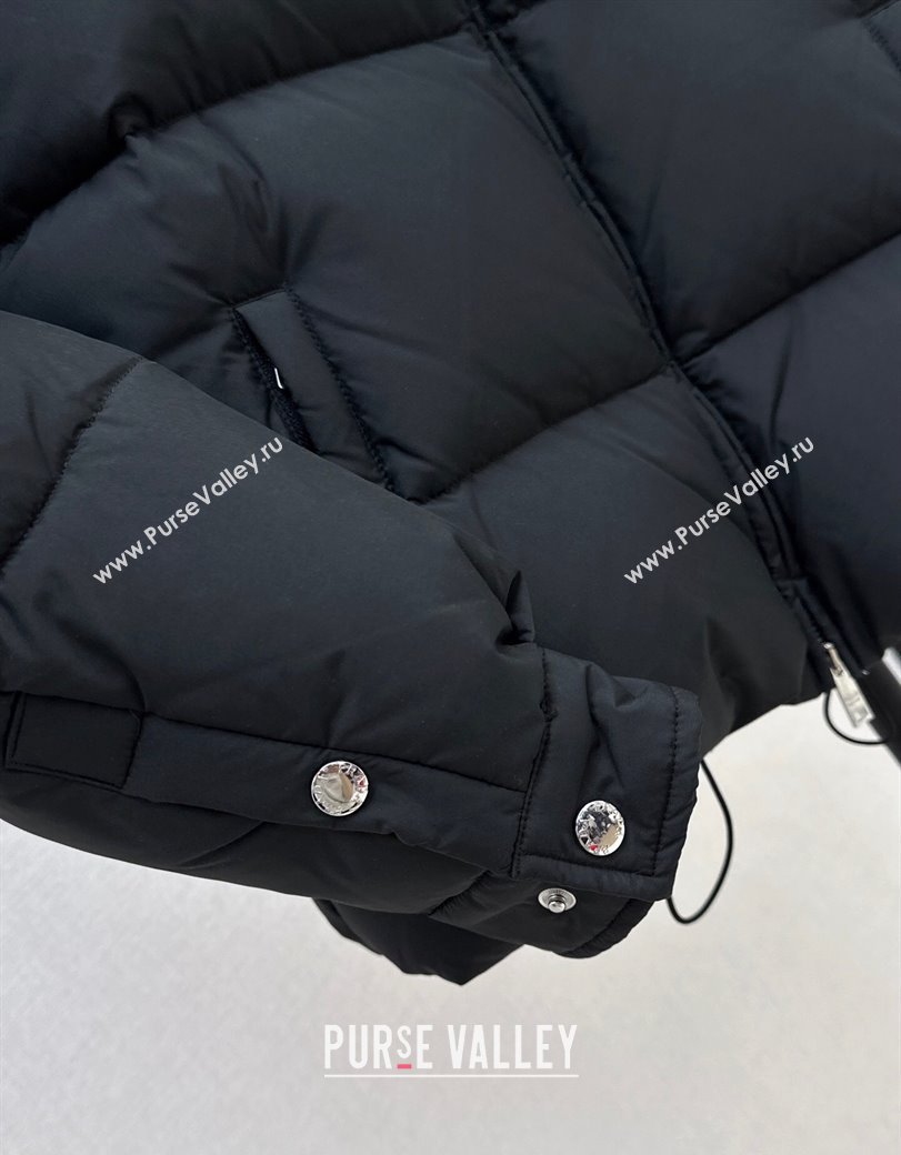 Prada Down Jacket with Logo Black 2024 1203 (QI-241203081)