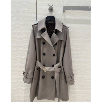 Louis Vuitton Coat Grey 2024 1203 (QI-241203086)