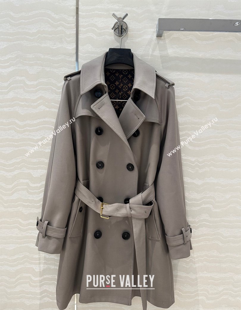 Louis Vuitton Coat Grey 2024 1203 (QI-241203086)