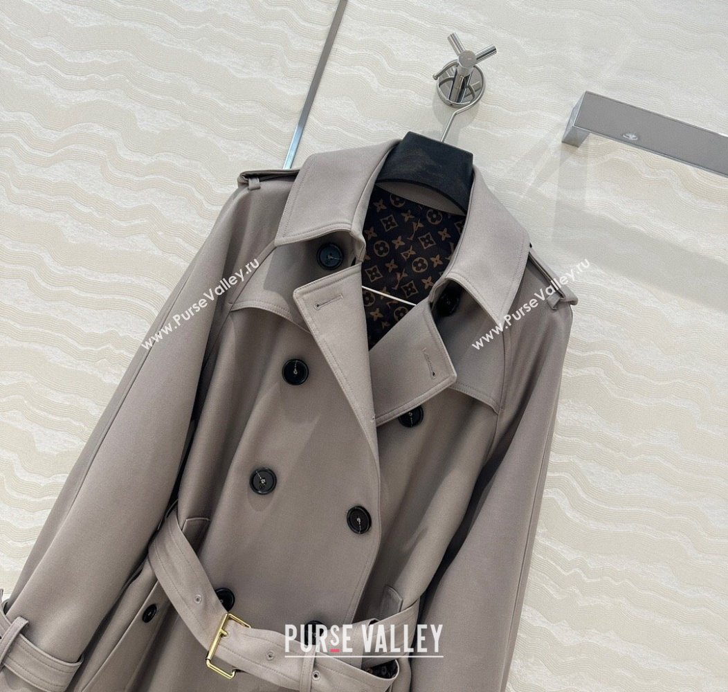 Louis Vuitton Coat Grey 2024 1203 (QI-241203086)