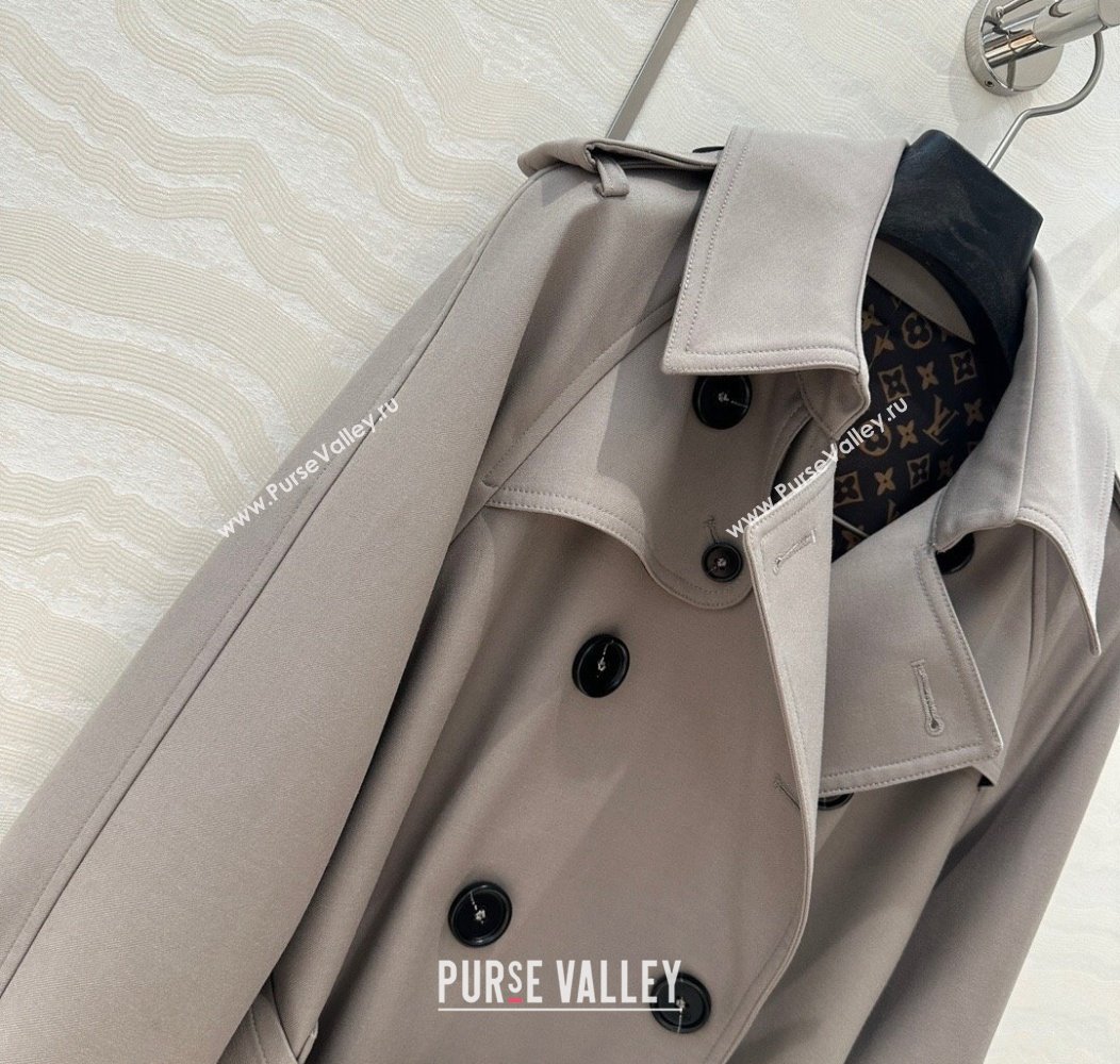 Louis Vuitton Coat Grey 2024 1203 (QI-241203086)