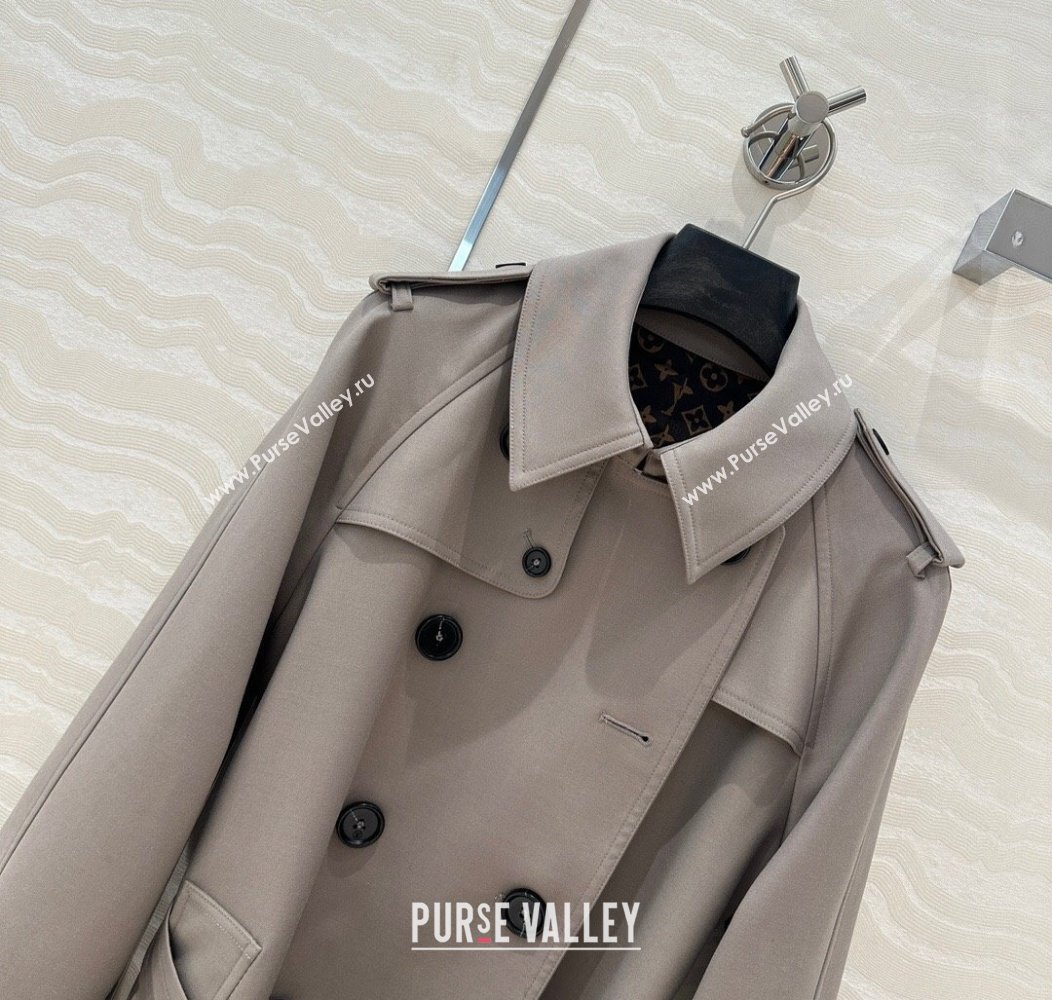 Louis Vuitton Coat Grey 2024 1203 (QI-241203086)