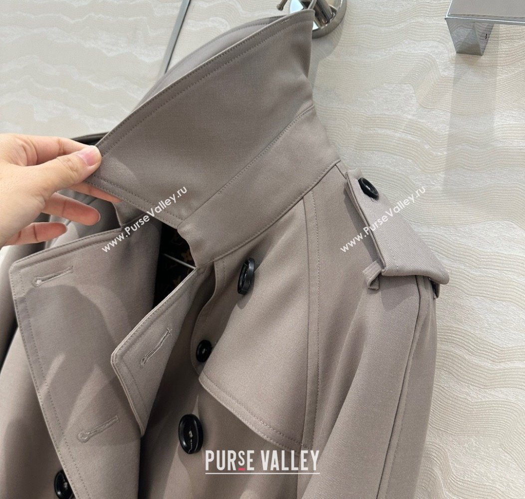 Louis Vuitton Coat Grey 2024 1203 (QI-241203086)