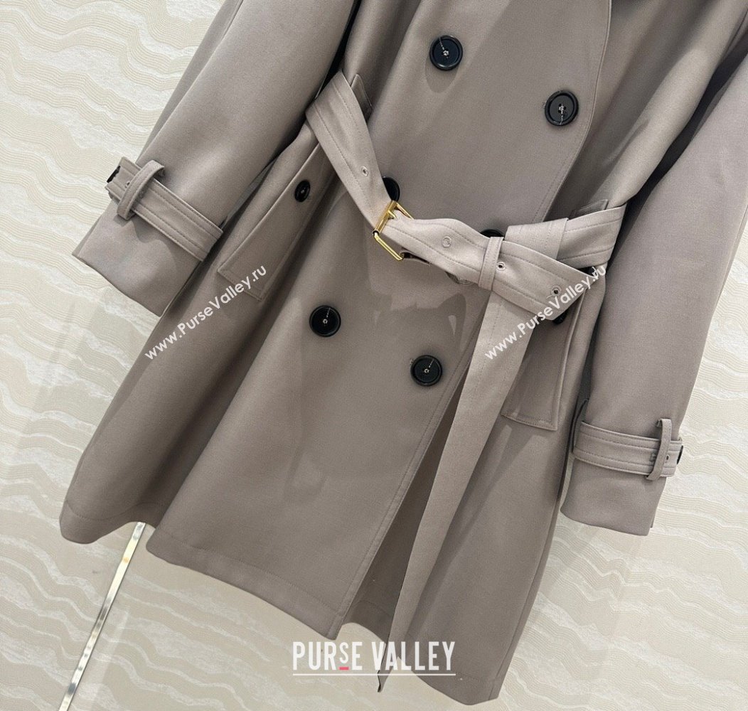 Louis Vuitton Coat Grey 2024 1203 (QI-241203086)