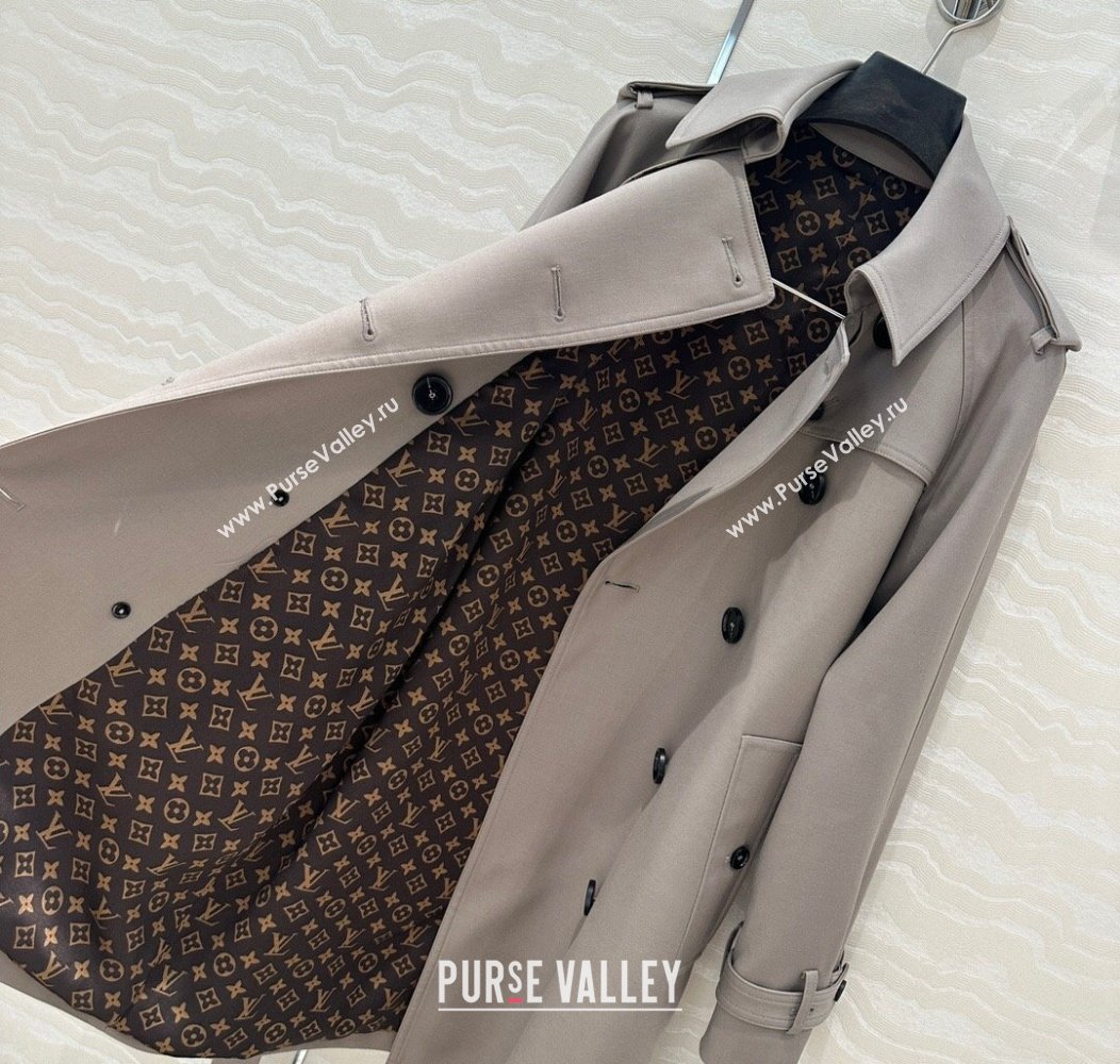 Louis Vuitton Coat Grey 2024 1203 (QI-241203086)