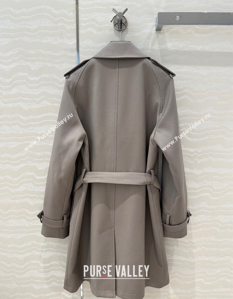 Louis Vuitton Coat Grey 2024 1203 (QI-241203086)