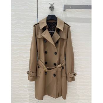 Louis Vuitton Coat Brown 2024 1203 (QI-241203087)