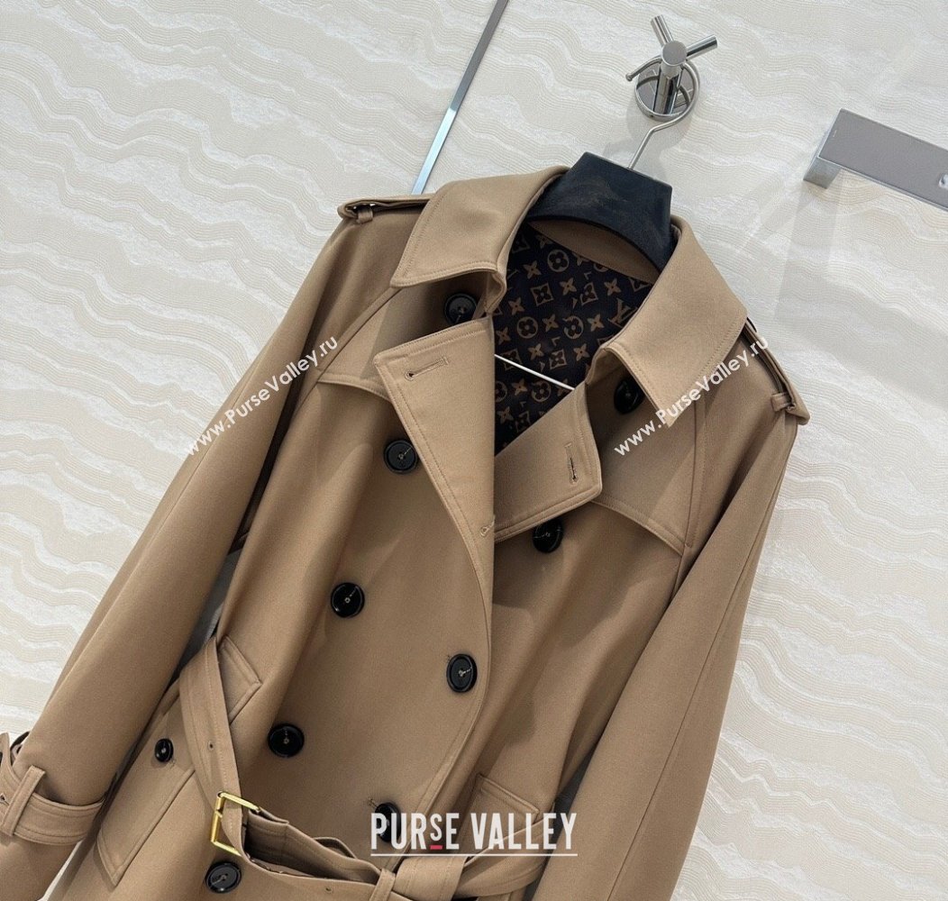 Louis Vuitton Coat Brown 2024 1203 (QI-241203087)