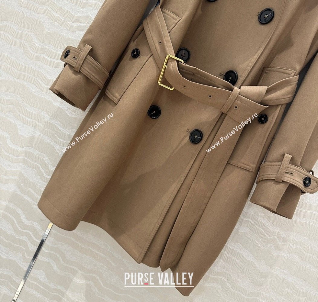 Louis Vuitton Coat Brown 2024 1203 (QI-241203087)