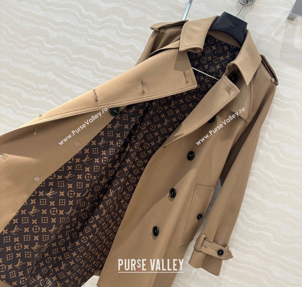 Louis Vuitton Coat Brown 2024 1203 (QI-241203087)