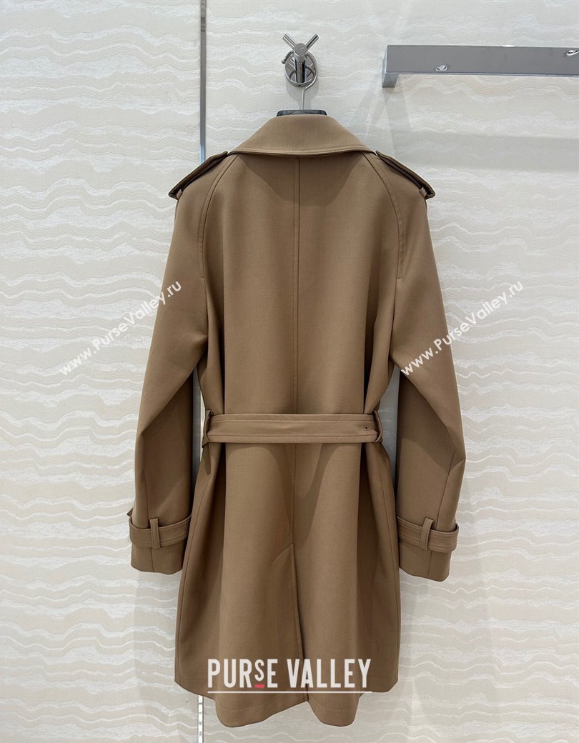 Louis Vuitton Coat Brown 2024 1203 (QI-241203087)