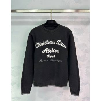 Dior Signature Sweaters Black 2024 1203 (QI-241203091)