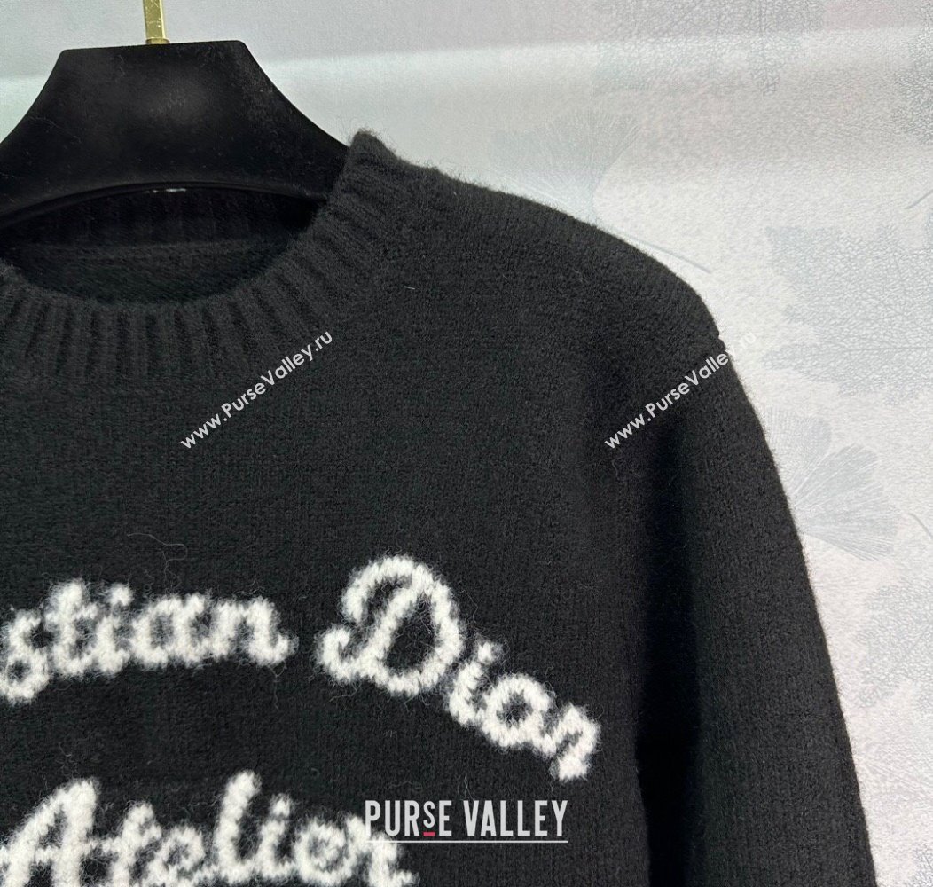 Dior Signature Sweaters Black 2024 1203 (QI-241203091)