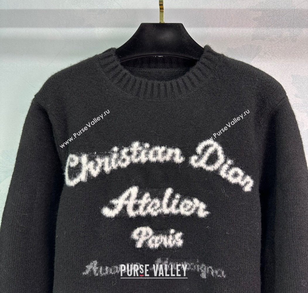 Dior Signature Sweaters Black 2024 1203 (QI-241203091)