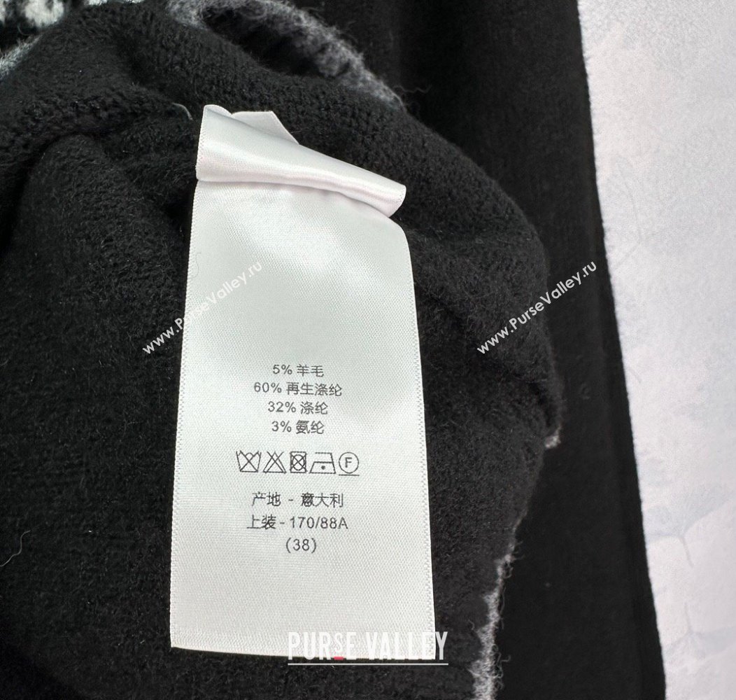 Dior Signature Sweaters Black 2024 1203 (QI-241203091)