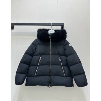 Moncler A-Shaped Down Jacket Black 2024 1203 (QI-241203095)