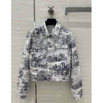 Dior Printed Jacket 2024 1203 (QI-241203104)