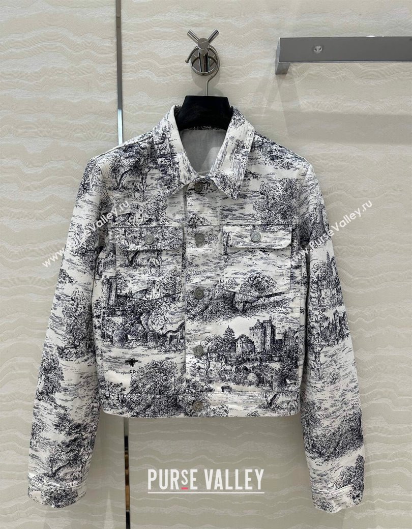 Dior Printed Jacket 2024 1203 (QI-241203104)