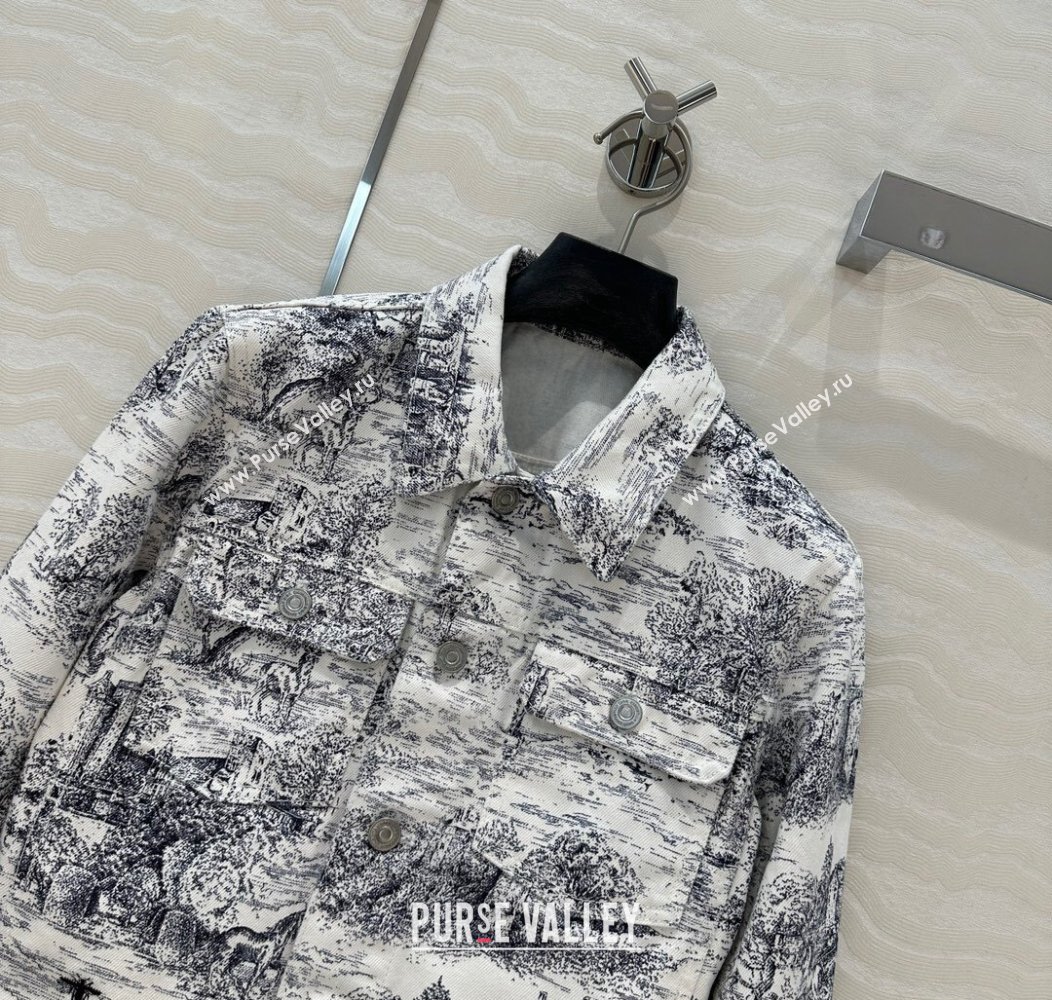 Dior Printed Jacket 2024 1203 (QI-241203104)