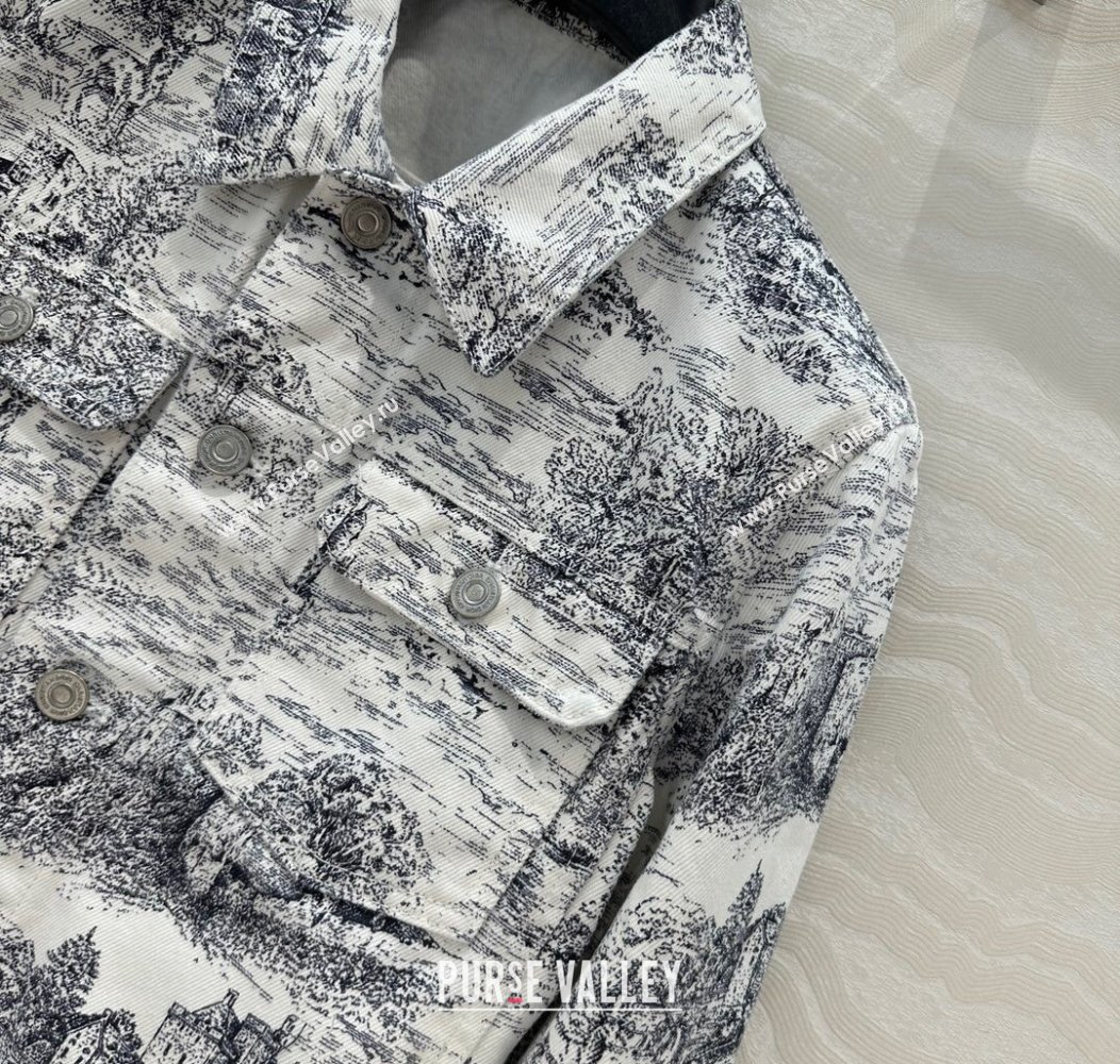 Dior Printed Jacket 2024 1203 (QI-241203104)