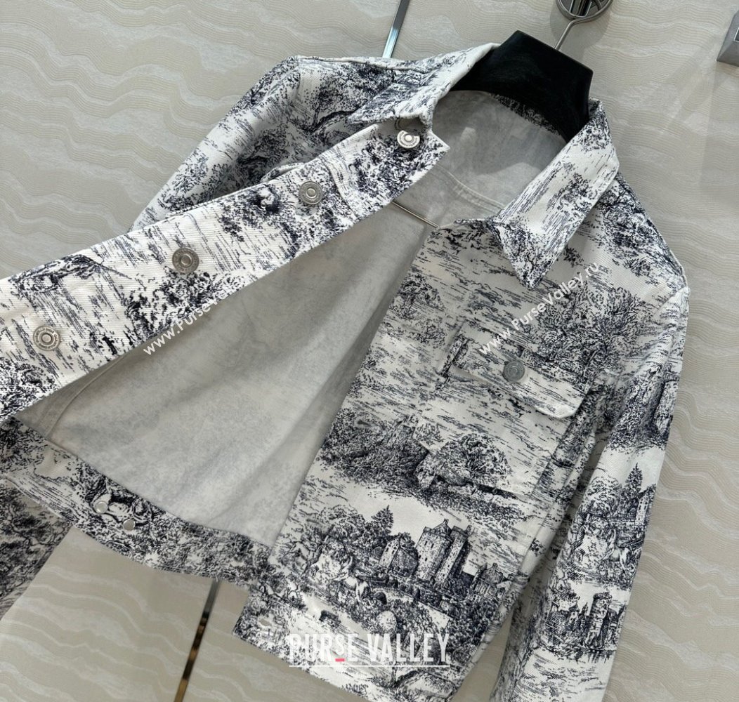 Dior Printed Jacket 2024 1203 (QI-241203104)