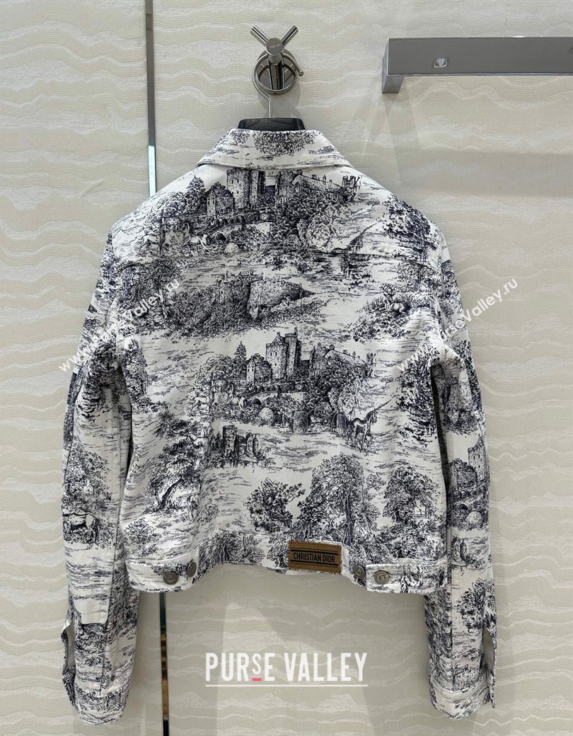 Dior Printed Jacket 2024 1203 (QI-241203104)