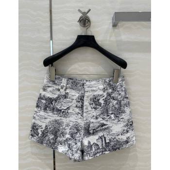 Dior Printed Shorts 2024 1203 (QI-241203105)